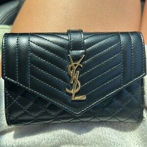 YSL saint laurent wallet